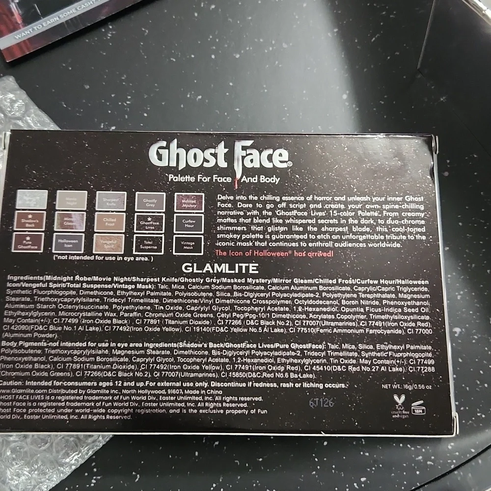 GHOSTFACE GLAMLITE COLLECTION - Picture 14 of 14